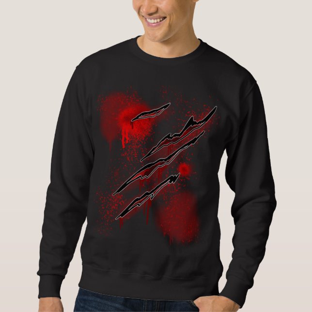 Moletom Bloody Wounds (Frente)
