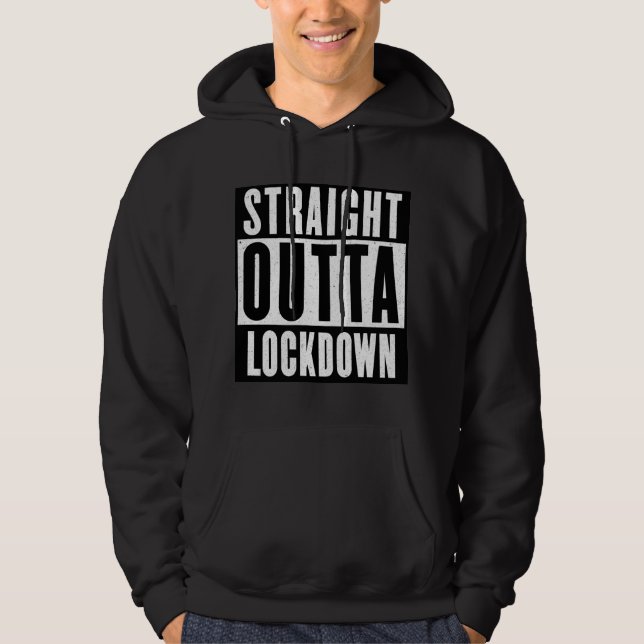 Moletom Bloqueio de Saída de hetero (Frente)