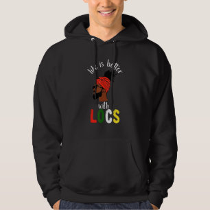 Moletom Bloqueio Negro - Homem Afro