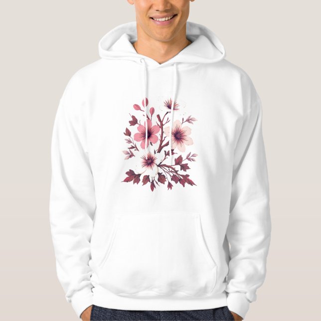 Moletom Blossoms & Tribes: Pacific Harmony (Frente)