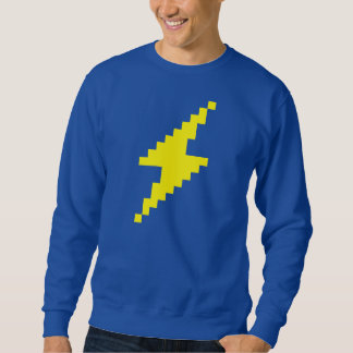 Moletom Bloxels Lightning Bolt