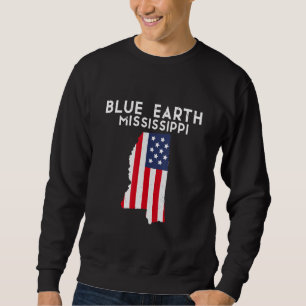 Moletom Blue Earth Minnesota EUA State America Viagem Minn