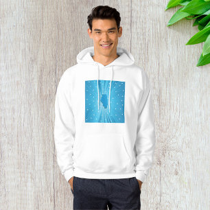 Moletom Blue Illinois Mens Hoodie