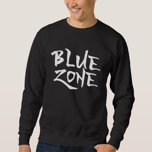 Moletom Blue Zone 1 (Frente)