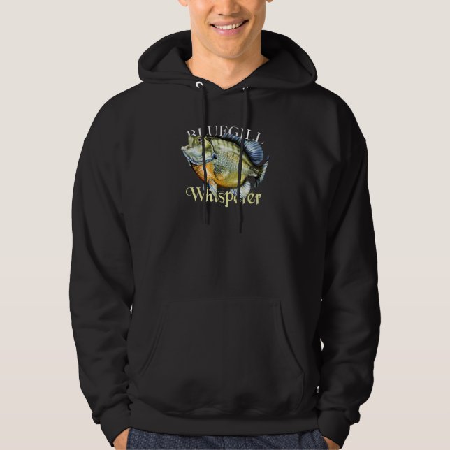 Moletom Bluegill Whisperer (Frente)