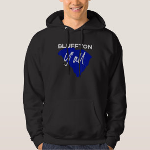 Moletom Bluffton Carolina do Sul Yall Sc Palmetto State Ro