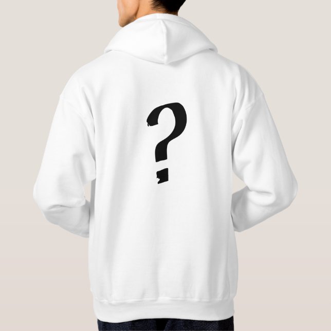 Moletom Blusa com Capuz Revelação de Gravidez Personalizad (Verso)