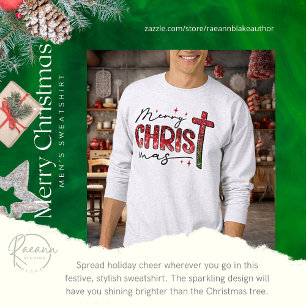 Moletom Blusa de Natal Brilhante e Alegre
