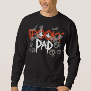 Moletom blusa de pai assustador