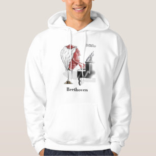 Moletom Blusa engraçada BEEThoven por Rick London