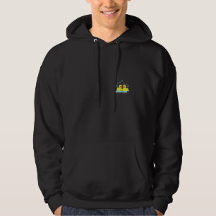 Moletom Blusa Feminina Pato de Borracha Amarelo V