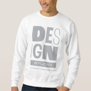Moletom Blusão Básico Masculino Kean MGC Design Studio