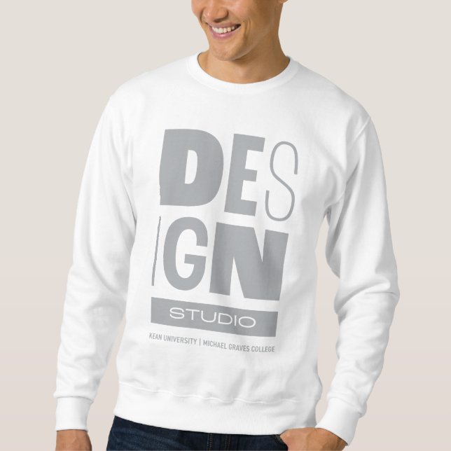 Moletom Blusão Básico Masculino Kean MGC Design Studio (Frente)
