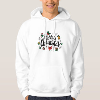 Moletom Blusão Branco Feliz Natal