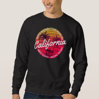 Moletom Blusão California Retro Sunset
