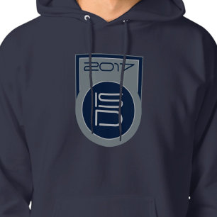 Moletom Blusão com Capuz de Moda Esportiva ISD Retro