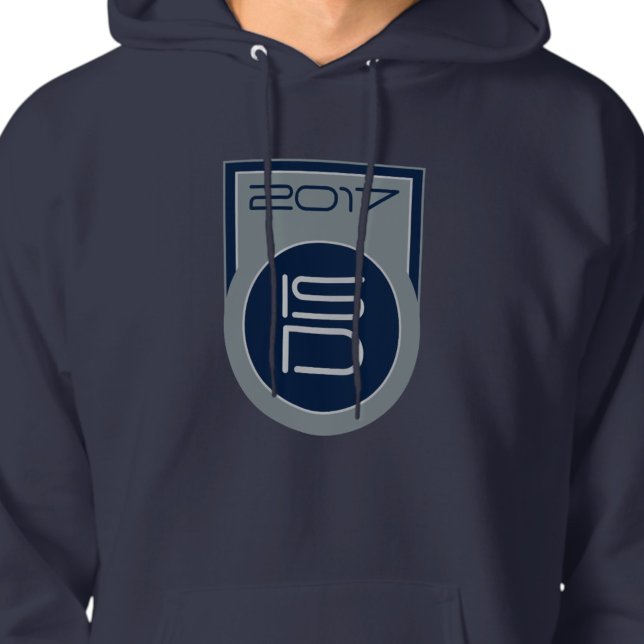 Moletom Blusão com Capuz de Moda Esportiva ISD Retro (Criador carregado)