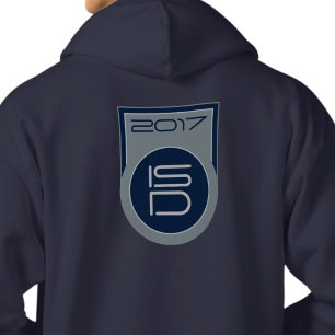 Moletom Blusão com Estilo Retrô de Roupas Esportivas ISD