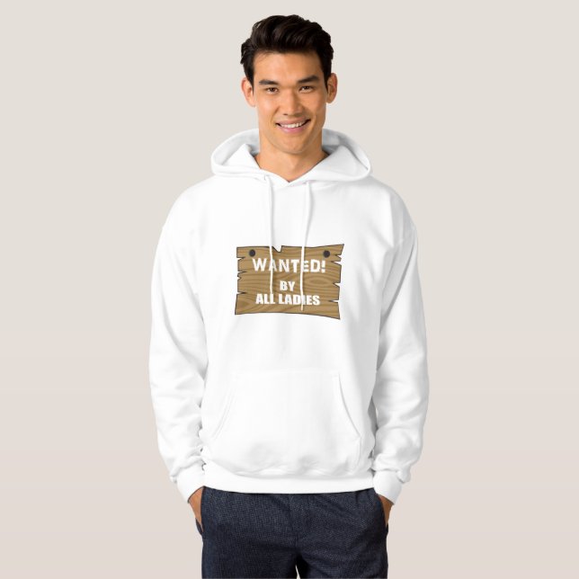 MOLETOM BLUSÃO DE CAPUZ PARA HOMENS (Frente Completa)