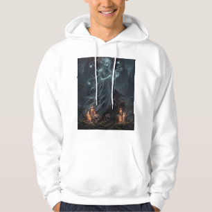 Moletom Blusão de Streetwear Gótico Dark Fantasy Demon Lor