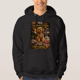 Moletom Blusão Divertido de Cockapoo presente de cockapo