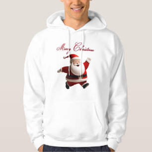 Moletom Blusão Festivo de Natal Alegre