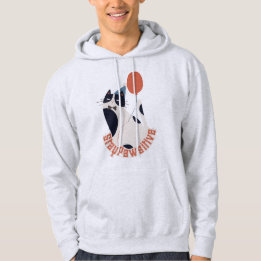 Moletom Blusão Motivacional com Gato e Mensagem de Otimism