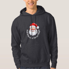 Moletom Blusão Preto de Natal Personalizado para Ele