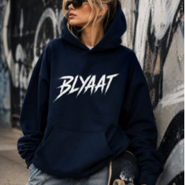 Moletom BLYAAT Streetwear