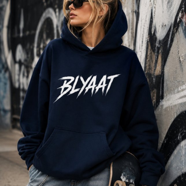 Moletom BLYAAT Streetwear (Criador carregado)