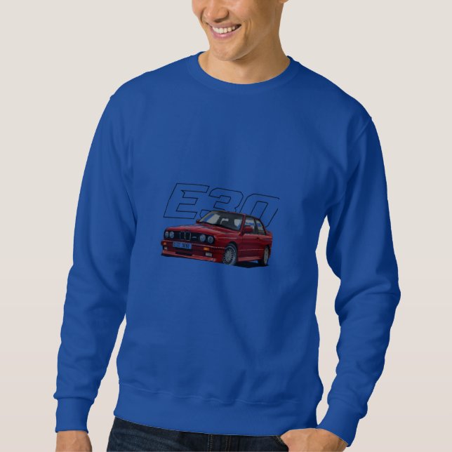 MOLETOM BMW E30 (Frente)