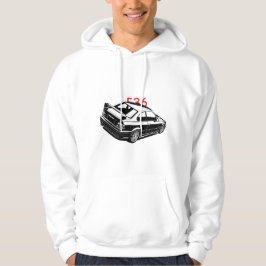 Moletom BMW E36 Coupe Hoodie de Carro Esportivo Clássico