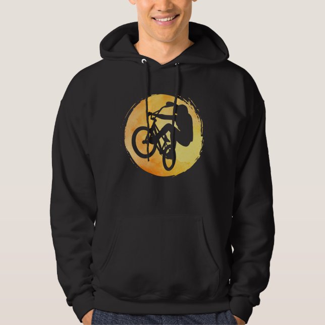 Moletom BMX Biking Racing Boys Livre (Frente)