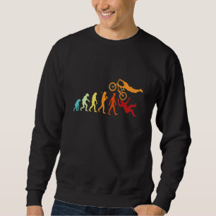 Moletom Bmx Ciclista Bike Stunt Retro Bike Mtb Boys