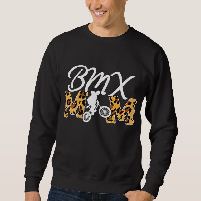 Moletom BMX Mãe BMX Bike (Frente)