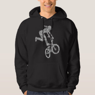 Moletom Bmx Rider Girl Bicycle Stunt Racing Girls
