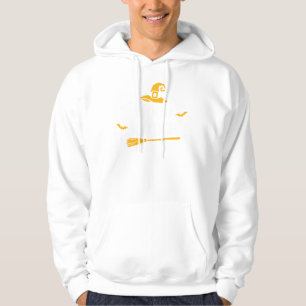 Moletom Boa Bruxa Roupa de Bruxaria Hat Salem Broom