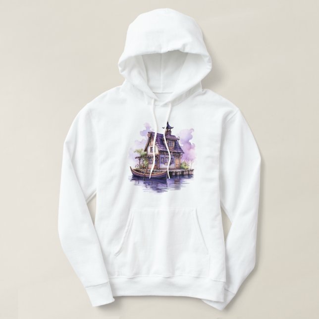 Moletom Boat House Hooded Sweatshirt (Frente do Design)