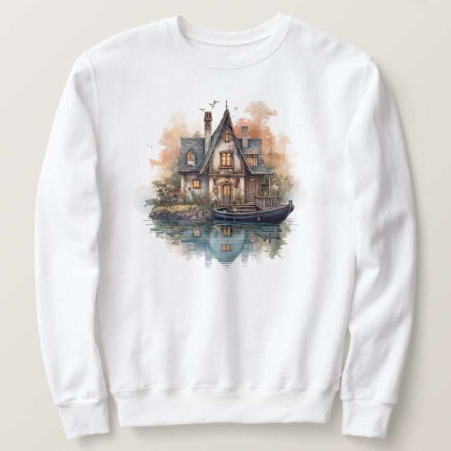 Moletom Boat House Sweatshirt (Frente do Design)
