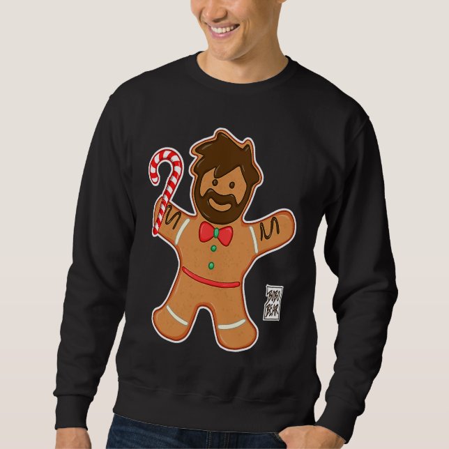 Moletom Bobo Bear  Gingerbread Bear  Christmas (Frente)