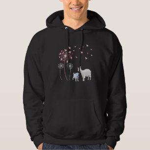 Moletom Bode Dandelion Bonito Fazendeiro de Bode Floral Da