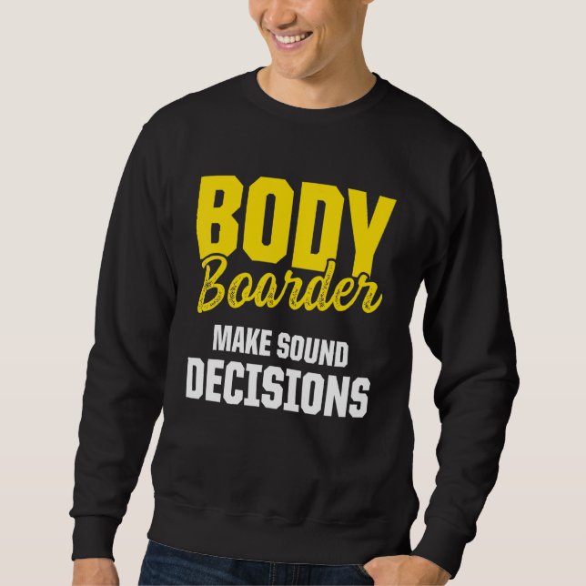 Moletom Bodyboard Bodyboarder 22 (Frente)