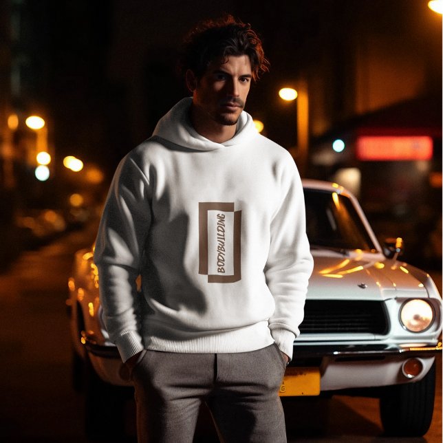 Moletom Bodybuilding Hobby (Criador carregado)
