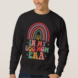 Moletom Boho Rainbow In My Dog Mom Era  Dog Mom