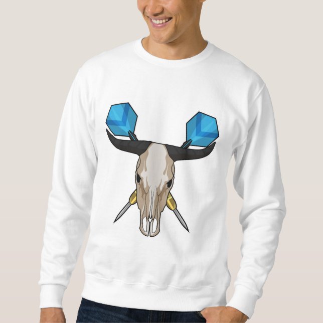 Moletom Boi em Dardos com Dardo (Frente)