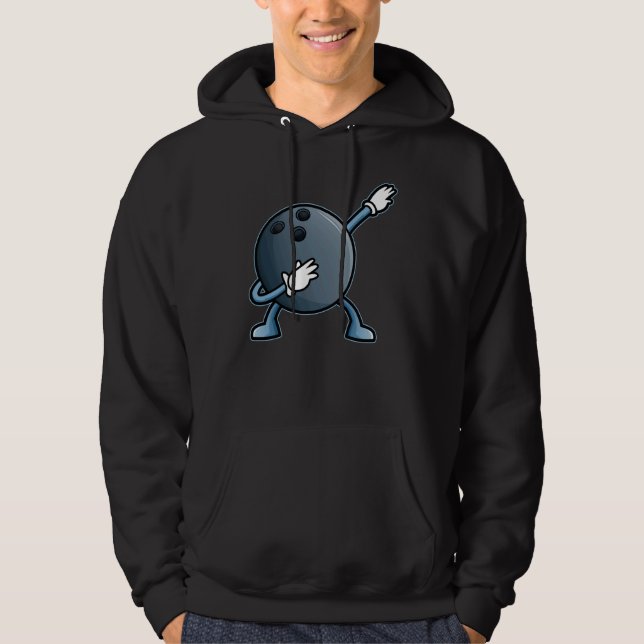 Moletom Bola de Boliche Legal com Dabbing (Frente)