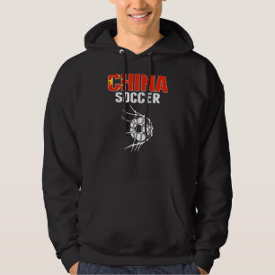 Moletom Bola de futebol da China na rede do golu adeptos