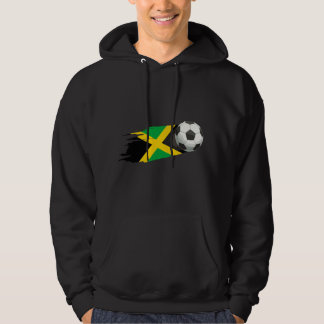Moletom Bola de Futebol da Jamaica Bandeira da Jamaica Cam