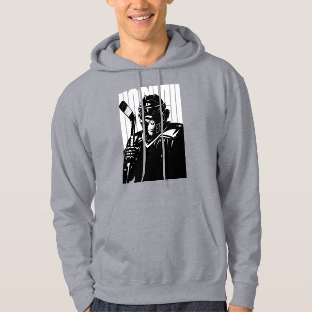 Moletom Bold Hockey Monkey  (Frente)