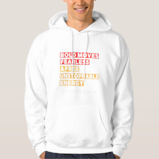 Moletom Bold Moves Fearless Free T-shirt | Energrtic Tee